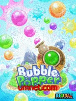 game pic for Bubble Popper De LG KG200